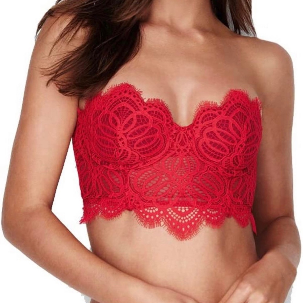 Victoria’s Secret Dream Angels Mini Lace Bustier❤️